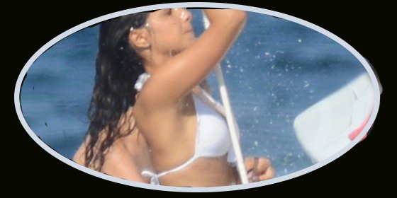 La novia de Nadal presume de cuerpazo en Ibiza