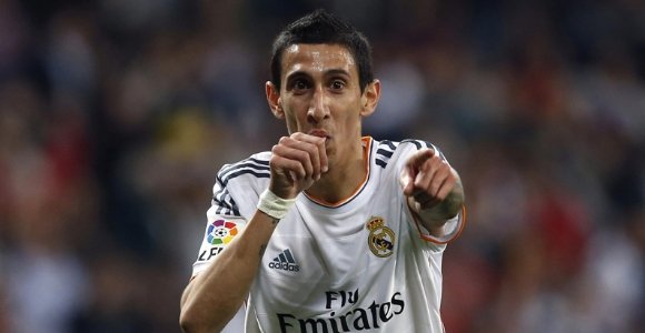 Los aficionados colocan a Angel di Mar&iacute;a en el once ideal del Real Madrid, acompa&ntilde;ado por Kroos y Modric