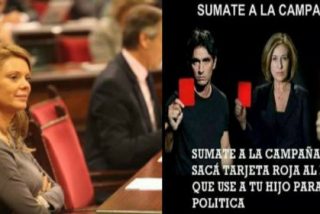 Sola ante el peligro: a la diputada Ana Aguil&oacute; le crecen los enanos...hasta en el PP