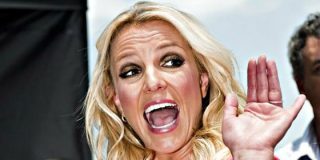 Britney Spears y su incre&iacute;ble imitaci&oacute;n del p&aacute;jaro loco