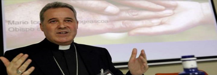 Mario Iceta aboga por el "perd&oacute;n" para curar "la dignidad herida" por ETA