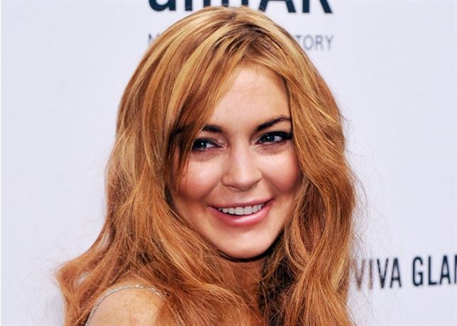 Lindsay Lohan.