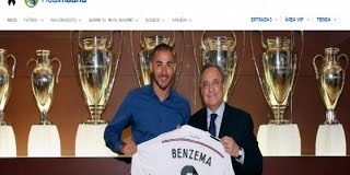 Benzema renueva con el Real Madrid hasta 2019