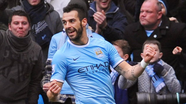 Negredo est&aacute; en la lista de delanteros del Valencia