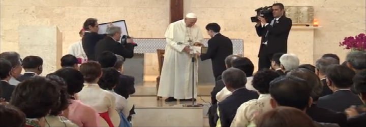 Papa: "La Iglesia en Corea ha heredado la fe de generaciones de laicos"