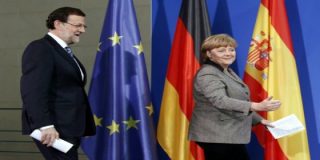 Rajoy y Merkel recorrer&aacute;n en plan penitente el Camino de Santiago y se dar&aacute;n una 'panzada' de 6 kil&oacute;metros