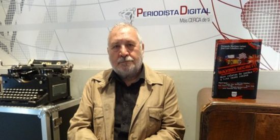 Fernando Mart&iacute;nez La&iacute;nez: "Quevedo y Cervantes han sido dos de los grandes esp&iacute;as espa&ntilde;oles"