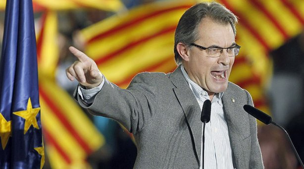 Artur Mas, Sopa de Ganso