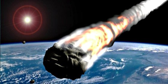 La Diada y el meteorito anunciador