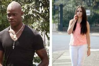 Balotelli la l&iacute;a en Liverpool con una peluquera