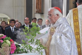El santuario de Meritxell, ahora Basílica Menor