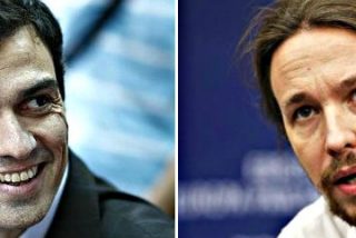 Pablo Iglesias se pone chulo y reta ahora a un debate cara a cara al socialista Pedro S&aacute;nchez