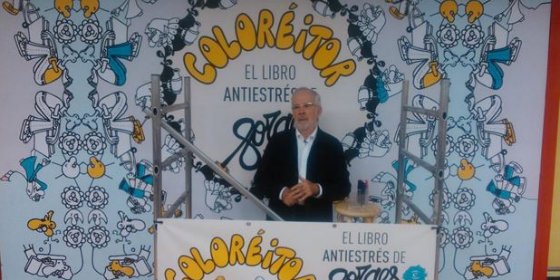 Forges lanza un ant&iacute;doto contra el estr&eacute;s: colorear sus dibujos