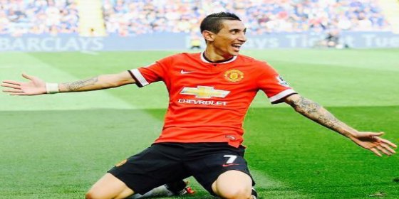 Di María marca uno de los goles del año