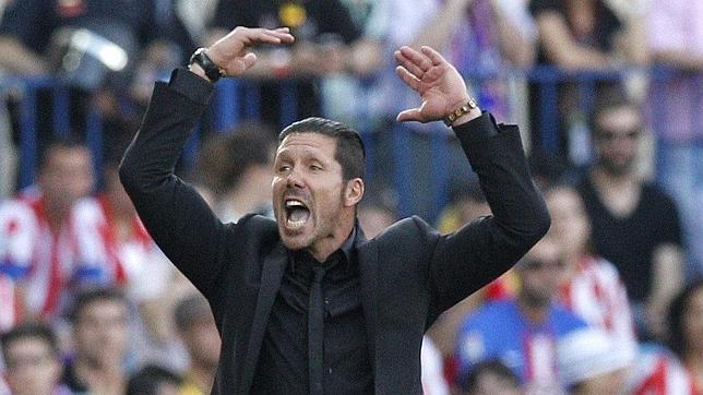 "Simeone se ir&aacute; a final de temporada"