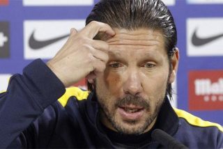 Desvelan una conversaci&oacute;n &iacute;ntima entre Simeone y Di Mar&iacute;a