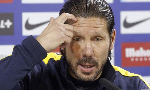 Desvelan una conversación íntima entre Simeone y Di María