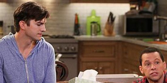 El paso por Dos Hombres y medio de Ashton Kutcher está a punto de finalizar