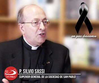 Funeral por Silvio Sassi, Superior General de los Paulinos
