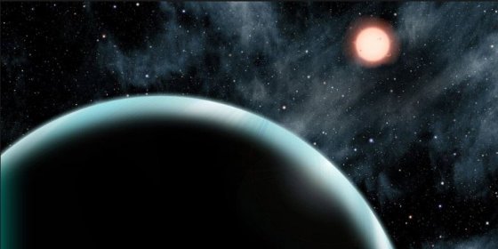 Descubren vapor de agua en un exoplaneta peque&ntilde;o por primera vez