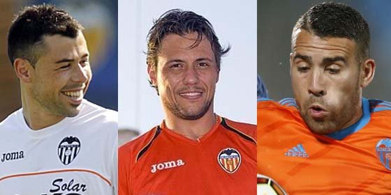 Los tres intocables de Nuno