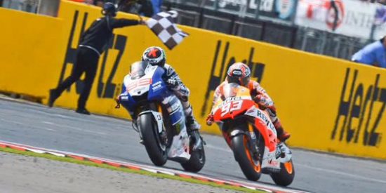 M&aacute;rquez: "Mi objetivo es ganar el Mundial lo antes posible"