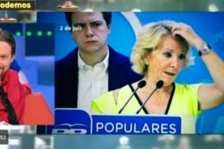 Iglesias retrasa su debate con Aguirre: la lideresa le tiene ganas