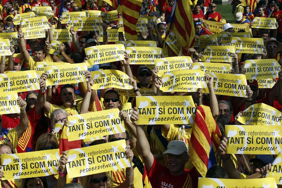 Cataluña: Los errores de los del lado de acá