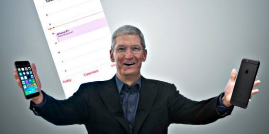 IPhone 6: Apple hace la proeza de meter el m&oacute;vil en un reloj inteligente y lanza el tel&eacute;fono 'definitivo'