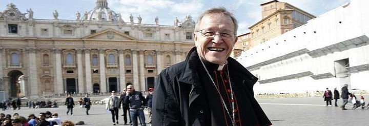 Kasper responde a los cinco cardenales: "La verdad cat&oacute;lica no es un sistema cerrado"