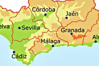El PP entrega en Canal Sur un mapa de Huelva para evitar m&aacute;s errores 'geogr&aacute;ficos'
