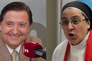 Losantos sacude lo suyo a sor Luc&iacute;a Caram: "Esta monja pirada se regocija de la muerte de Bot&iacute;n"