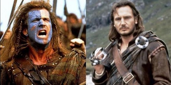 Escocia: una verdadera historia de cine.