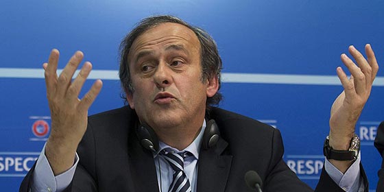Platini `pasa&acute; de devolver el lujoso reloj regalado por la CBF