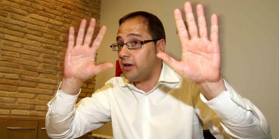 C&eacute;sar Luena censura a los medios de comunicaci&oacute;n en La Rioja