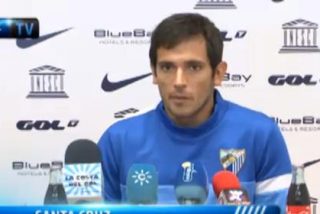 Rechaz&oacute; seguir los pasos de Villa... &iexcl;por jugar en el M&aacute;laga!