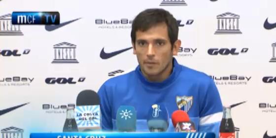 Rechaz&oacute; seguir los pasos de Villa... &iexcl;por jugar en el M&aacute;laga!