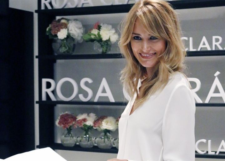 Alba Carrillo: "Voy a intentar disfrutar porque todo el mundo me dice que se pasa muy rápido"