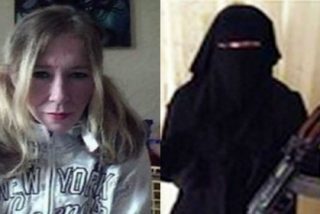 Una exrockera brit&aacute;nica abandona a sus hijos y se l&iacute;a en Siria con uno de los asesinos de James Foley