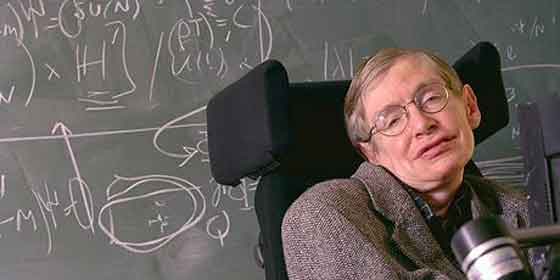 Stephen Hawking reivindica a las personas como "se&ntilde;ores de la Creaci&oacute;n"
