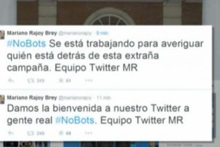 Aluvi&oacute;n de seguidores &aacute;rabes en la cuenta oficial de Twitter de Rajoy