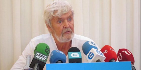Xos&eacute; Manuel Beiras anuncia que reducir&aacute; su actividad parlamentaria: "De muerto no sirvo para nada"