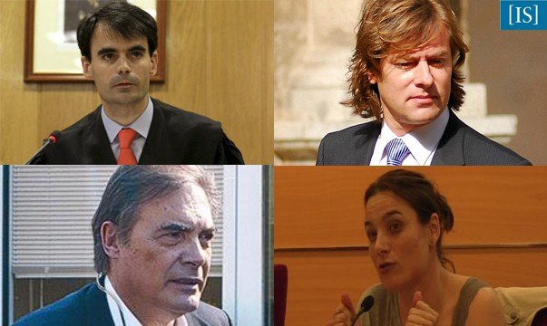 Estos son todos los instructores que tratan de acorralar al clan Pujol