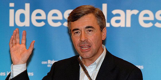 Ruz imputa a &Aacute;ngel Acebes en el caso de los 'papeles de B&aacute;rcenas'