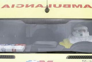 Otro misionero de San Juan de Dios procedente de Liberia ingresa con fiebre en el Carlos III