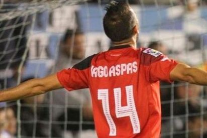 Iago Aspas se reivindica con un triplete en la victoria del Sevilla en Sabadell (1-6)