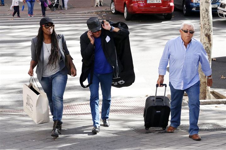Amador Mohedano y Carolina Sobe, juntos en Madrid