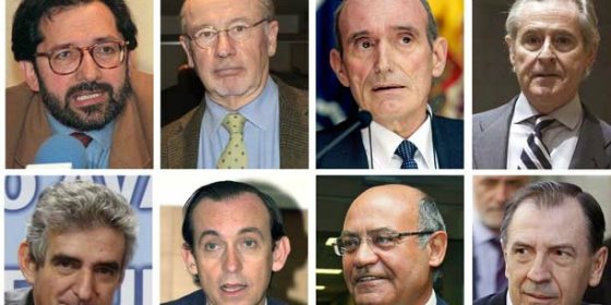 Los cuentas de la vergüenza: Así exprimían Blesa, Rato y cía las tarjetas opacas de la 'despistada' Caja Madrid