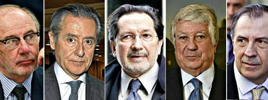 El fiest&oacute;n de Rato y la factura del Ritz de Blesa: los cargos obscenos de los 'tar-jetas' de Caja Madrid