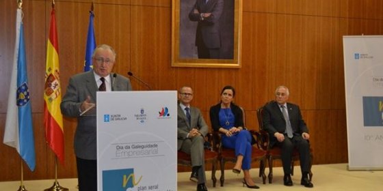Más de cien empresas se comprometen con el uso del gallego